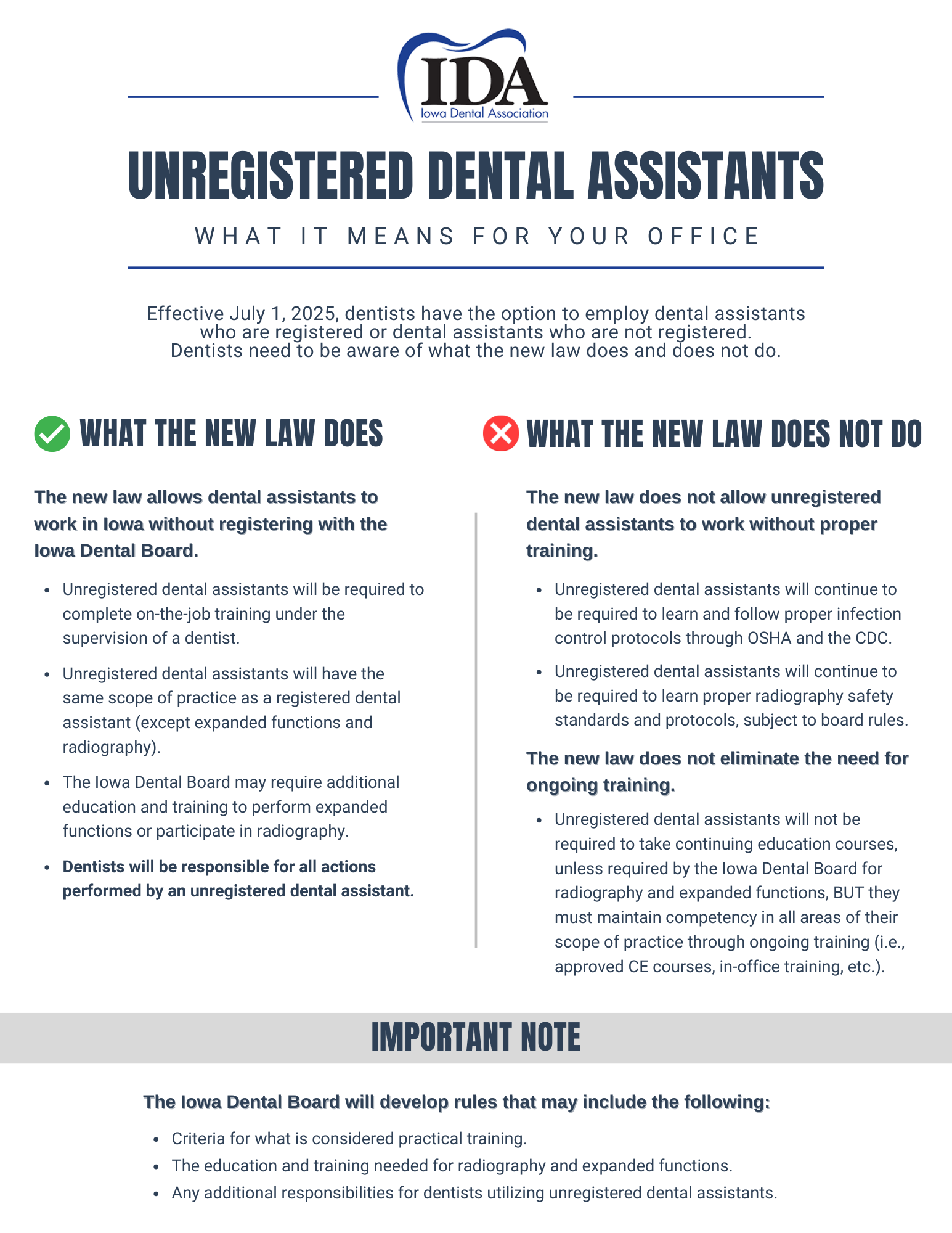 2025 DA One-Pager