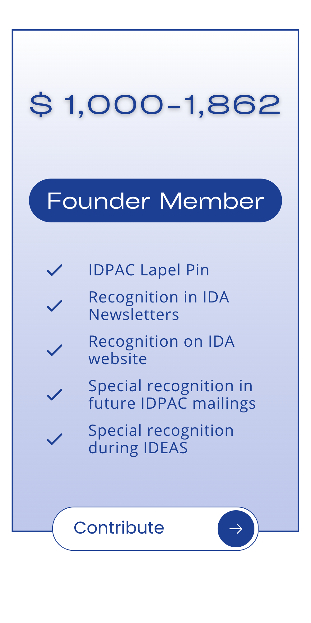 IDPAC Founder
