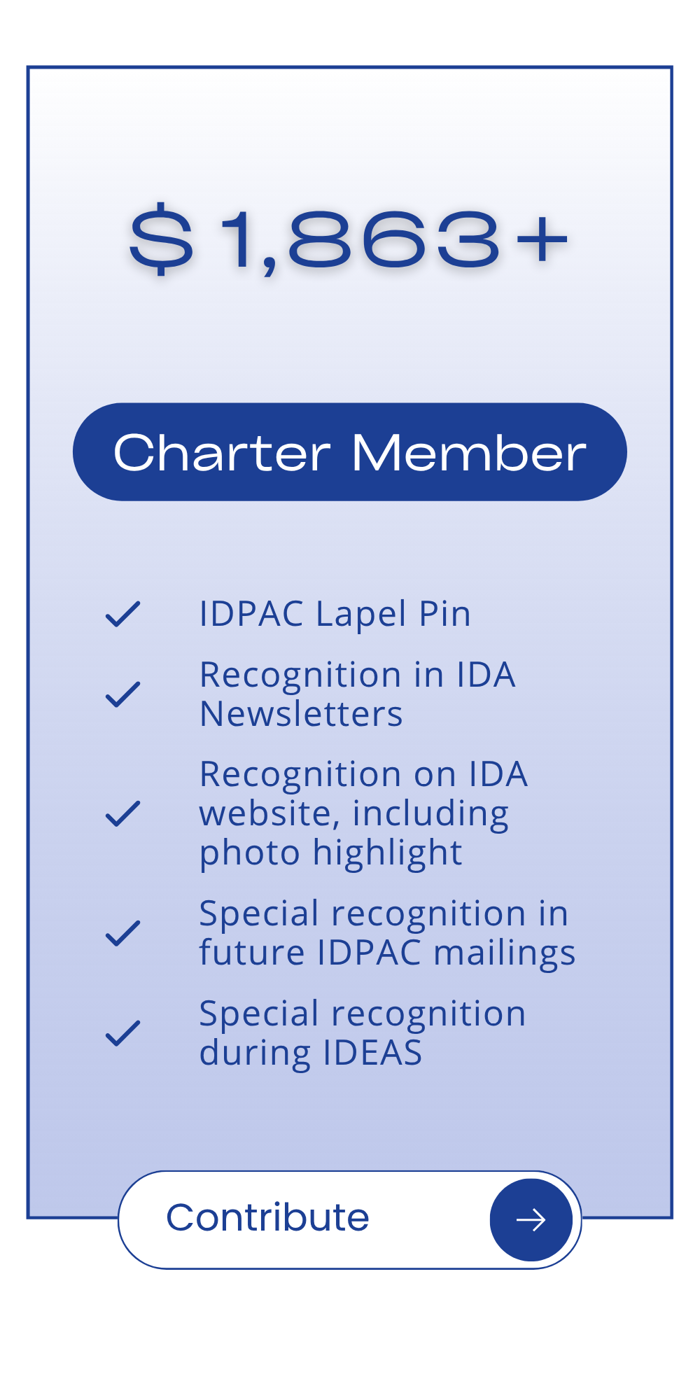 IDPAC Charter